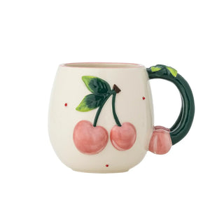 Mok aardewerk roze Berrie - 420ml van Bloomingville, duidelijk als hoofdfoto afgebeeld
