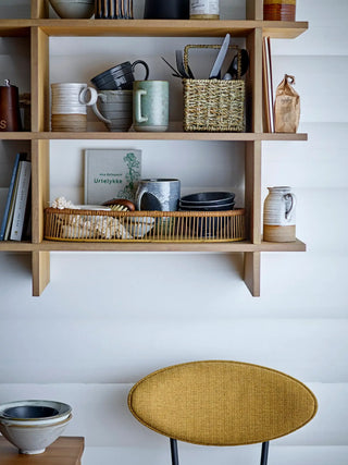 Mok aardewerk wit Masami - set van 2 van Bloomingville, toegepast in een sfeervolle interieursetting