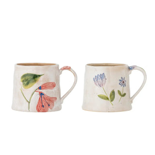 Mok multi camilla 430ml - set van 2 van Bloomingville, duidelijk als hoofdfoto afgebeeld