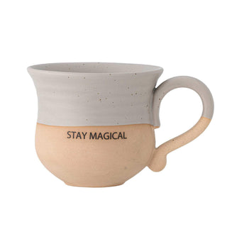 Mok Stay Magical grijs Claire van Bloomingville, duidelijk als hoofdfoto afgebeeld