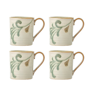Mokkenset Bethany aardewerk - 4 stuks van Bloomingville, duidelijk als hoofdfoto afgebeeld