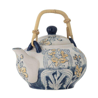 Myah theepot blauw 800ml van Bloomingville, vanuit een aanvullend productaanzicht