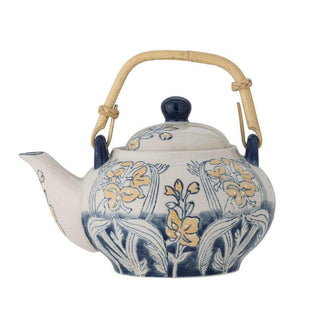 Myah theepot blauw 800ml van Bloomingville, duidelijk als hoofdfoto afgebeeld