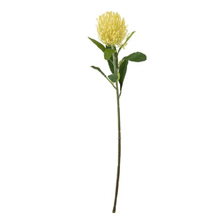 Needle kunstbloem geel van Bloomingville, duidelijk als hoofdfoto afgebeeld
