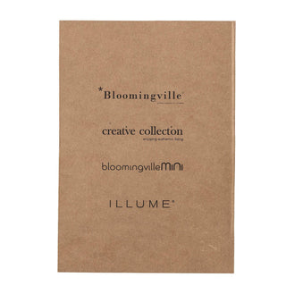 Notitieboek papier bruin Anniversary van Bloomingville, vanuit een aanvullend productaanzicht