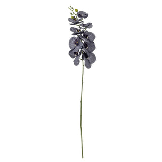 Orchidee kunstbloem paars van Bloomingville, vanuit een aanvullend productaanzicht