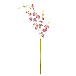 Orchidee takken roze van Bloomingville, aan de achterzijde met afwerking zichtbaar