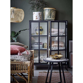 Pammi bank naturel 150cm van Bloomingville, van dichtbij met materiaal en afwerking zichtbaar