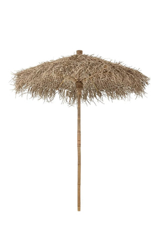 Parasol bamboe nature Noia van Bloomingville, duidelijk als hoofdfoto afgebeeld