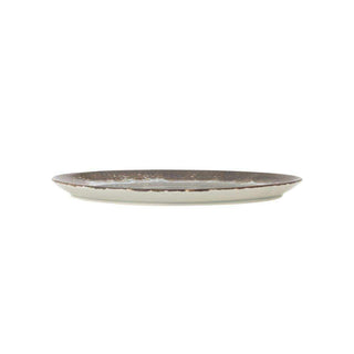 Paula plate blue brown 20cm - Het Adres