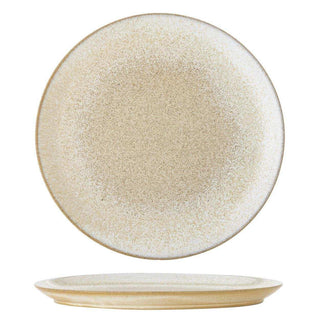 Paula plate brown 26cm - Het Adres