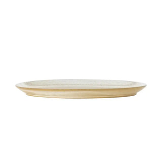 Paula plate brown 26cm - Het Adres