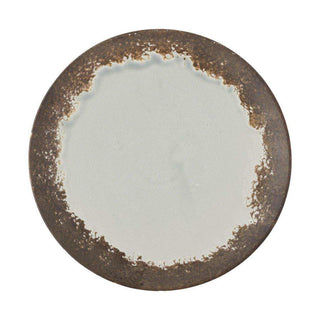 Plato Paula marrón azul marrón 26 cm - Het Adres