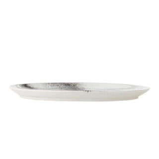 Paula plate grey 26cm - Het Adres