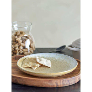 Paula assiette naturelle 20cm - Het Adres