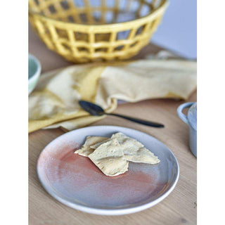 Plato Paula naranja 20cm - Het Adres