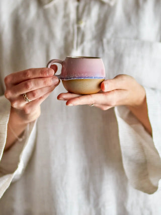 Paula Espresso kopje roze - 140ml van Bloomingville, toegepast in een sfeervolle interieursetting