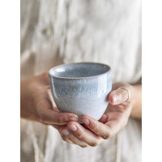Paula cup grey-blue 195ml - Het Adres