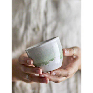 Paula green cup 195ml - Het Adres