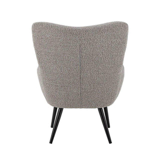 Perry fauteuil naturel van Bloomingville, aan de achterzijde met afwerking zichtbaar