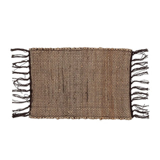 Placemat jute bruin Im 35x50cm van Bloomingville, duidelijk als hoofdfoto afgebeeld