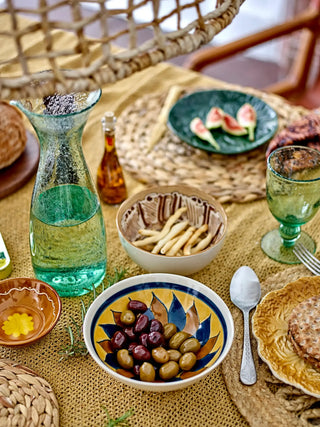 Placemat waterhyacint nature Ydun 35cm van Bloomingville, in een gestileerde productopstelling