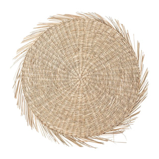 Placemat zeegras naturel Ilsa 38cm van Bloomingville, duidelijk als hoofdfoto afgebeeld