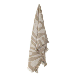 Plaid Alk brown 160x130cm - Het Adres