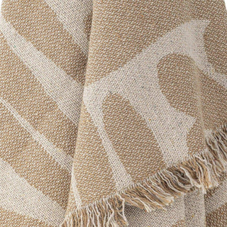 Plaid Alk brown 160x130cm - Het Adres