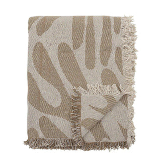 Plaid Alk brown 160x130cm - Het Adres