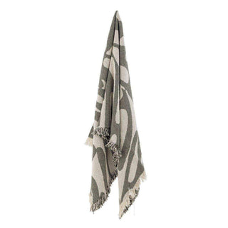Plaid Alk grün 160x130cm - Het Adres