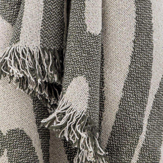 Plaid Alk grün 160x130cm - Het Adres