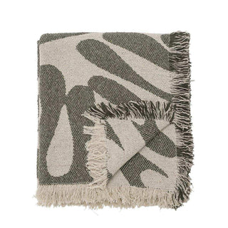 Plaid Alk grün 160x130cm - Het Adres