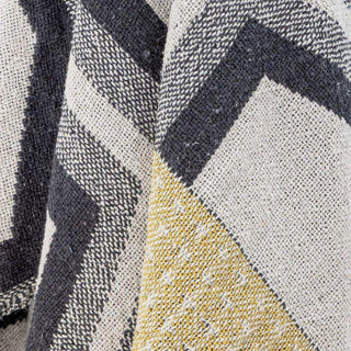 Plaid Annli grau 160x130cm – Het Adres