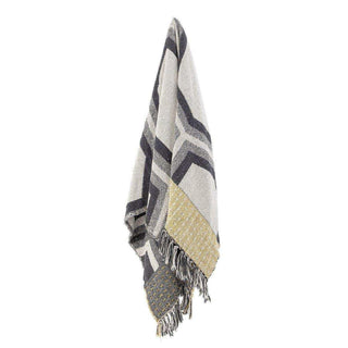 Plaid Annli grau 160x130cm – Het Adres