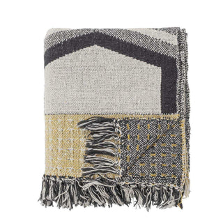 Plaid Annli grau 160x130cm - Het Adres