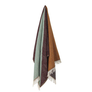 Plaid Ara rot 150x125cm - Het Adres