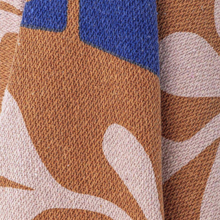 Plaid Atle braun 160x130cm - Het Adres