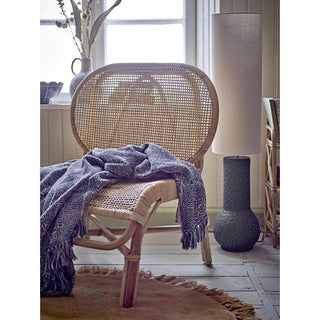 Plaid Bresso blue 160x130cm - Het Adres