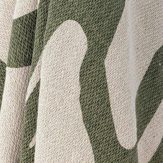 Plaid Dalmine green 160x130cm - Het Adres