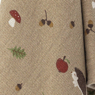 Plaid Fall braun 160x130cm - Het Adres
