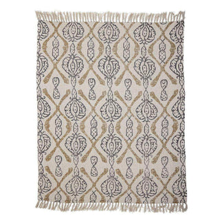 Plaid Freddy naturale 160x130cm - Het Adres
