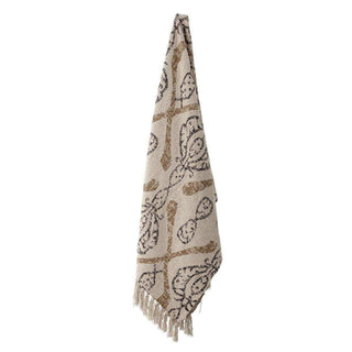 Plaid Freddy naturale 160x130cm - Het Adres