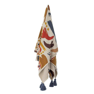 Plaid Horus orange 160x130cm - Het Adres