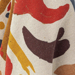 Plaid Horus orange 160x130cm - Het Adres