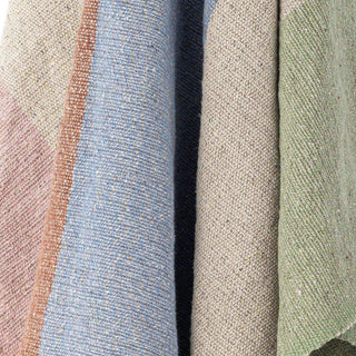 Plaid Kitta natural 160x130cm - Het Adres