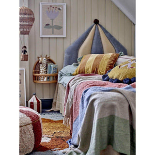 Plaid Kitta natural 160x130cm - Het Adres