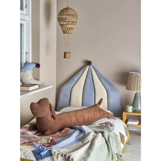 Plaid Kitta natural 160x130cm - Het Adres
