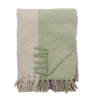 Plaid Kitta natural 160x130cm - Het Adres
