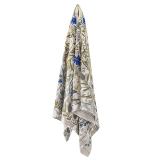 Plaid Larisa blue 150x130cm - Het Adres